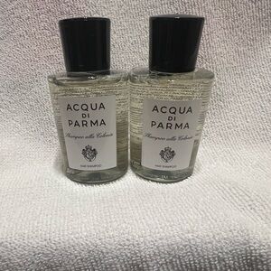 Acqua Di Parma set of 2 hair shampoo